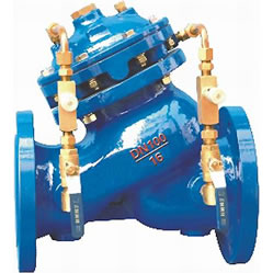 JD745X 型 PN10~PN25 多功能水泵控制阀